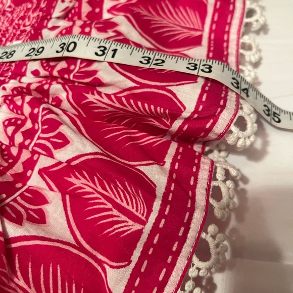 NWT Farm Rio Tropical Woodcut mini dress size XS - Picture 6 of 10